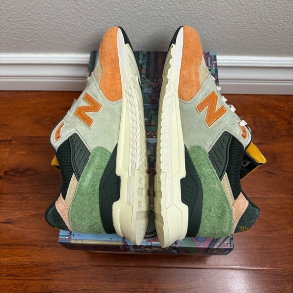 New Balance 998 Ronnie Fieg Aloe Wash Size Medium 11 - Picture 4 of 10